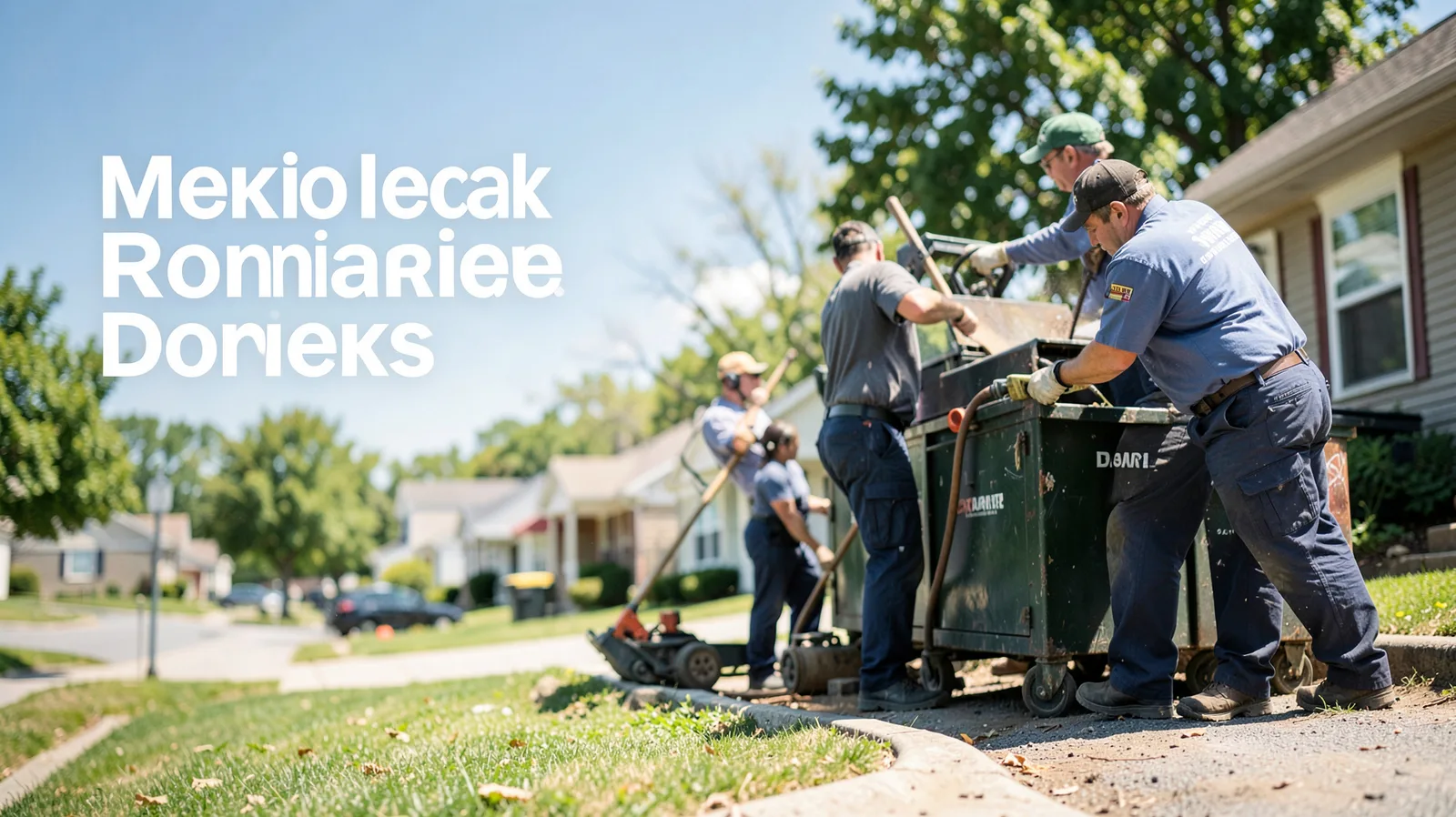 Garbage Disposal Repair in Busy, KY near me